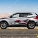 Tem Xe Hyundai Santafe - HSA019