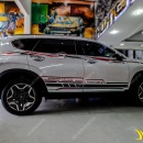 Tem Xe Hyundai Santafe - HSA020