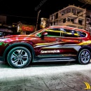 Tem Xe Hyundai Santafe - HSA022