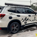 Tem Xe Subaru Forester - SFO001