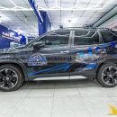 Tem Xe Subaru Forester - SFO005