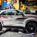 Tem Xe Toyota Fortuner - TFO021