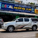 Tem Xe Toyota Hilux - THI006