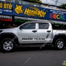 Tem Xe Toyota Hilux - THI012