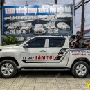 Tem Xe Toyota Hilux - THI015