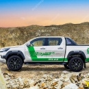 Tem Xe Toyota Hilux - THI019