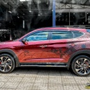 Tem Xe Hyundai Tucson - HTU014