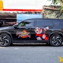 Tem Xe Vinfast Limo Green - VLI002