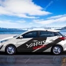 Tem Xe Toyota Yaris - TYA003