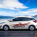 Tem Xe Toyota Yaris - TYA006