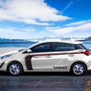 Tem Xe Toyota Yaris - TYA007