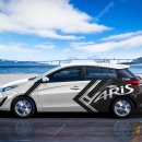 Tem Xe Toyota Yaris - TYA008