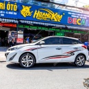 Tem Xe Toyota Yaris - TYA009