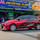 Tem Xe Toyota Yaris - TYA012