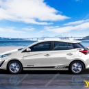 Tem Xe Toyota Yaris - TYA014