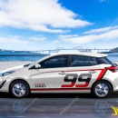 Tem Xe Toyota Yaris - TYA016