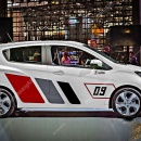 Tem Xe Chevrolet Spark - CSP003