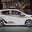 Tem Xe Chevrolet Spark - CSP008