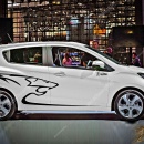 Tem Xe Chevrolet Spark - CSP009