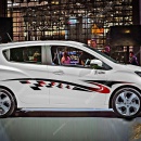 Tem Xe Chevrolet Spark - CSP012