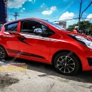 Tem Xe Chevrolet Spark - CSP001