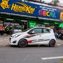 Tem Xe Chevrolet Spark - CSP006