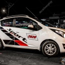 Tem Xe Chevrolet Spark - CSP007