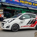 Tem Xe Chevrolet Spark - CSP015