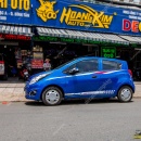 Tem Xe Chevrolet Spark - CSP016