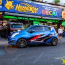 Tem Xe Chevrolet Spark - CSP017