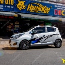 Tem Xe Chevrolet Spark - CSP018