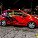 Tem Xe Chevrolet Spark - CSP019