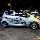 Tem Xe Chevrolet Spark - CSP020