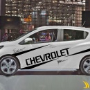 Tem Xe Chevrolet Spark - CSP023