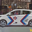 Tem Xe Chevrolet Spark - CSP024