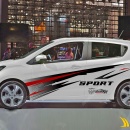 Tem Xe Chevrolet Spark - CSP026