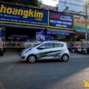 Tem Xe Chevrolet Spark - CSP029