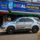 Tem Xe Toyota Fortuner - TFO011