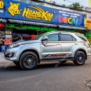 Tem Xe Toyota Fortuner - TFO018