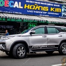 Tem Xe Toyota Fortuner - TFO020