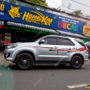 Tem Xe Toyota Fortuner - TFO023