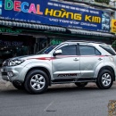 Tem Xe Toyota Fortuner - TFO030