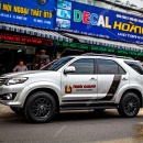 Tem Xe Toyota Fortuner - TFO035