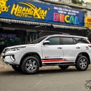 Tem Xe Toyota Fortuner - TFO040