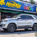 Tem Xe Toyota Fortuner - TFO043