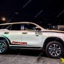 Tem Xe Toyota Fortuner - TFO045