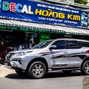 Tem Xe Toyota Fortuner - TFO055