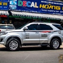 Tem Xe Toyota Fortuner - TFO057