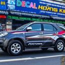 Tem Xe Toyota Fortuner - TFO070