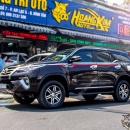 Tem Xe Toyota Fortuner - TFO073